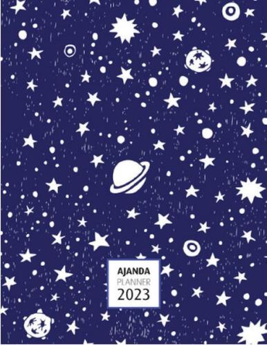 Akademi Çocuk 16x21 cm 2023 Sky Haftalık Ajanda