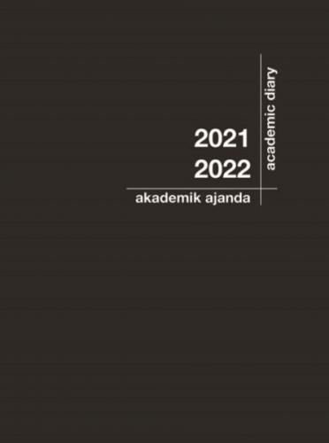 Akademi Çocuk 2021-2022 Akademik Ajanda 3079 Siyah-21x29 cm