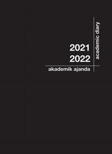 Akademi Çocuk 2021-2022 Akademik Ajanda Siyah 21x29cm