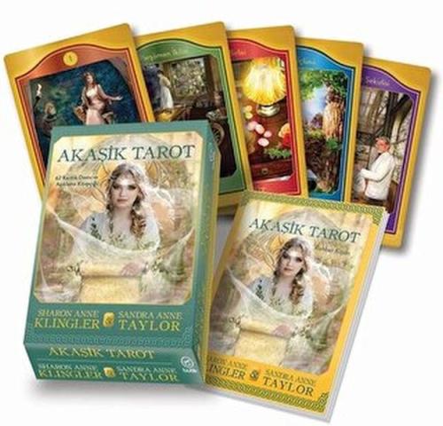 Akaşik Tarot Kartları Sandra Anne Taylor