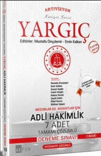 Akfon Yargıç Adli Hakimlik 7 Deneme