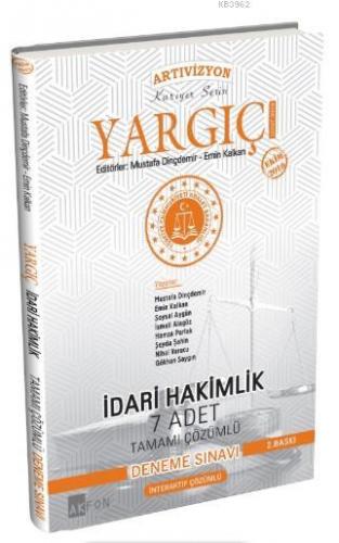 Akfon Yargıç İdari Hakimlik 7 Deneme