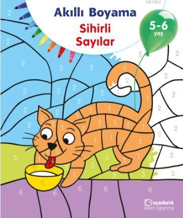 Akıllı Boyama - Sihirli Sayılar; 5-6 Yaş