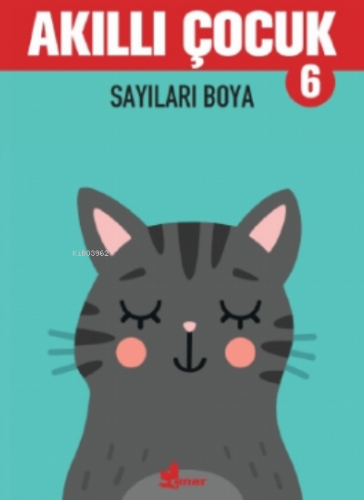 Akıllı Çocuk 6 – Sayıları Boya