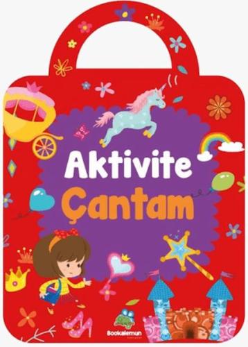 Aktivite Çantam - Kırmızı
