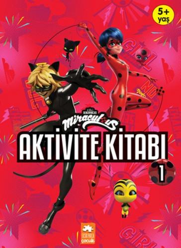 Aktivite Kitabı 1 - Uğur Böceği ile Kara Kedi’nin Maceraları