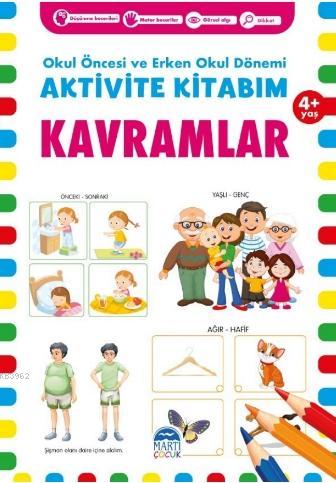 Aktivite Kitabım -Kavramlar ( 4+ Yaş )