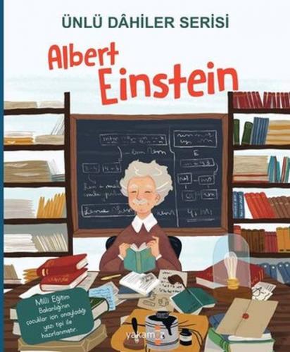 Albert Einstein - Ünlü Dahiler Serisi Kolektif