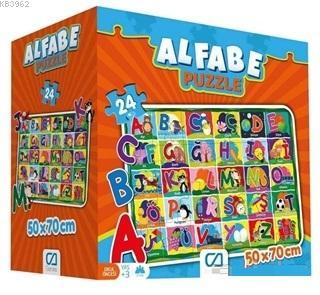 Alfabe Puzzle (24 Parça)