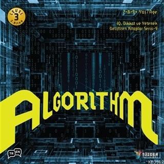 Algorithm - IQ Dikkat ve Yetenek Geliştiren Kitaplar Serisi 9 (Level 3) (7-8-9 Yaş)