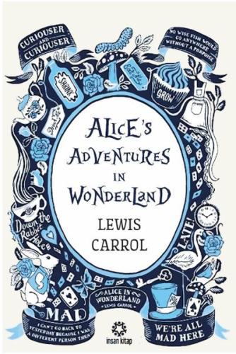 Alice's Adventures In Wonderland Ciltli Lewis Carroll
