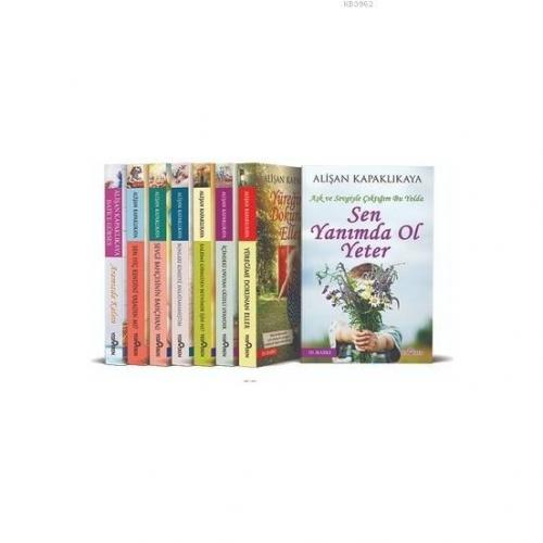 Alişan Kapaklıkaya Seti (8 Kitap Takım)