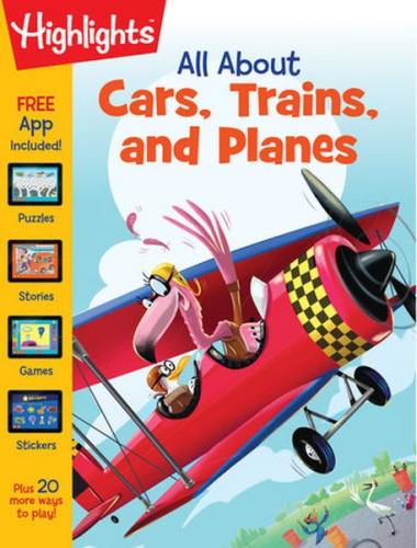 All About Cars, Trains, and Planes Kolektif