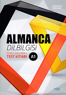 Almanca Dilbilgisi Konu Anlatımlı Test Kitabı A1 Mukaddes Öğünmez