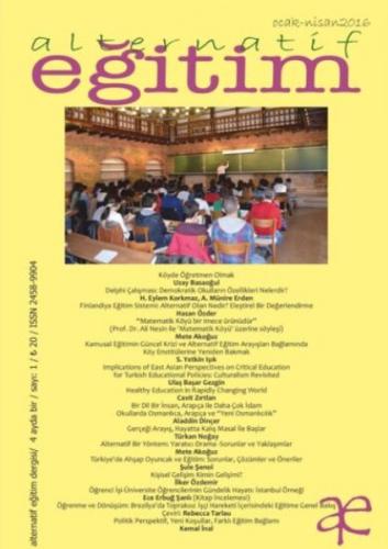 Alternatif Eğitim Dergisi Sayı 1