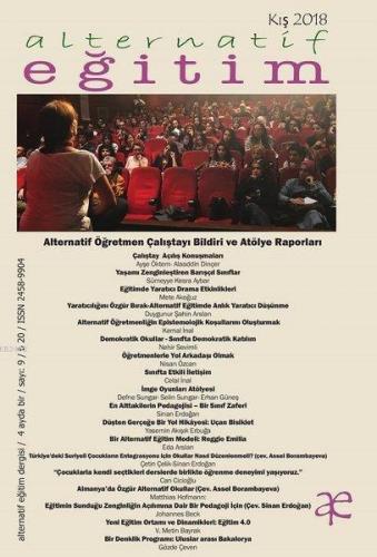 Alternatif Eğitim Dergisi Sayı: 9; Kış 2018