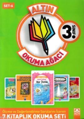 Altın Okuma Ağacı 3. Sınıf Set 6 (Yeşil Kapak)