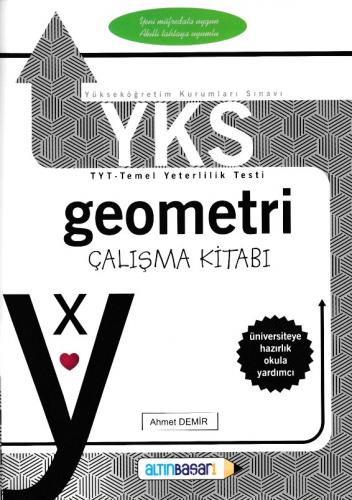 Altınbaşarı YKS-TYT Geometri Çalışma Kitabı (Ahmet Demir) Ahmet Demir