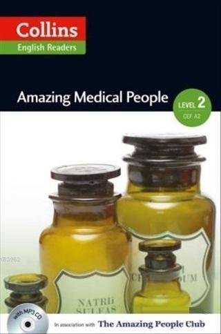 Amazing Medical People +CD (A.People Readers 2) A2-B1 F.H. Cornish