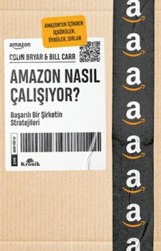 Amazon Nasıl Çalışıyor? Colin Bryar