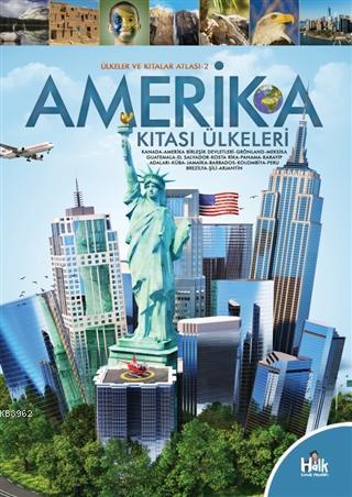 Amerika Kıtası Ülkeleri - Ülkeler ve Kıtalar Atlası 2