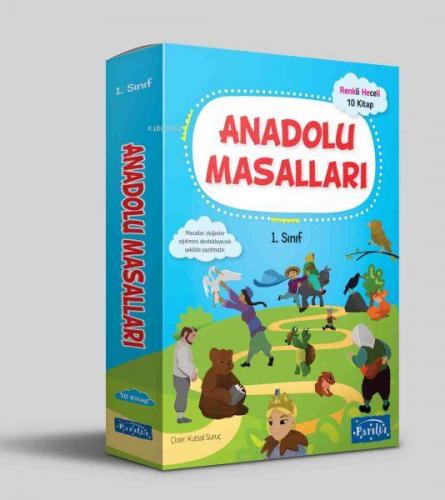 Anadolu Masalları 10 Kitap Set Kolektif