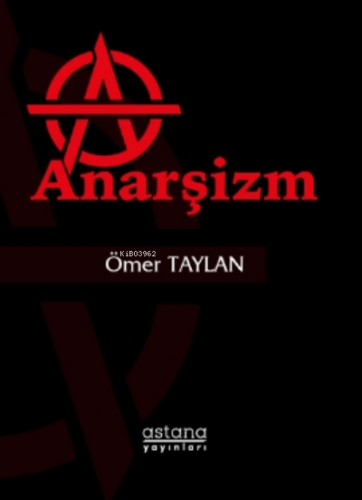 Anarşizm - ön kapakAnarşizm - arka kapak Anarşizm