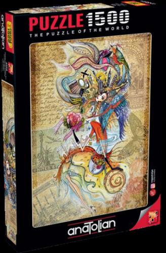 Anatolian Dünyayı Gezen Çerkes Kızı/ Circassian Girl Traveling The Wor