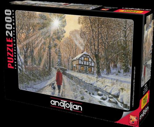 Anatolian Karlı Orman/ Winter Woodland 2000 Parça Puzzle