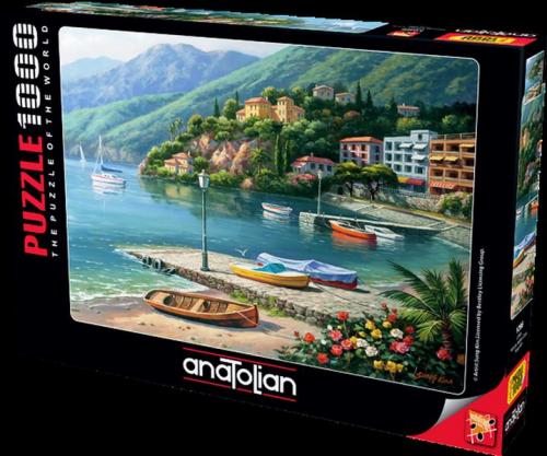 Anatolian Liman / Hillside Harbor Cove 1000 Parça Puzzle