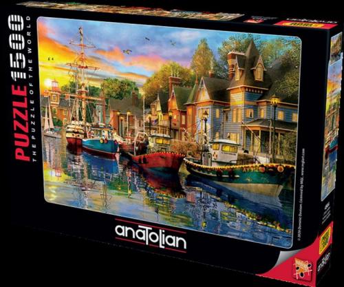 Anatolian Liman Işıkları/ Harbour Lights 1500 Parça Puzzle