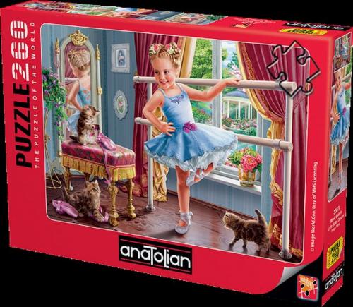 Anatolian Minik Balerin/ Little Ballet Dancer 260 Parça Puzzle