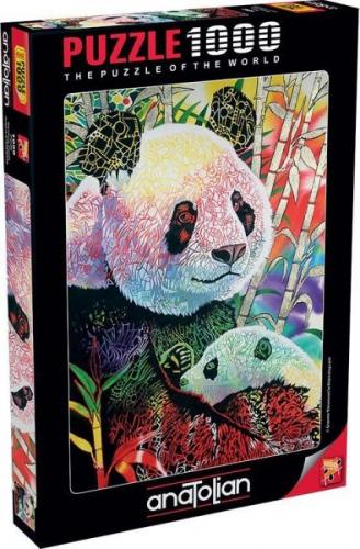 Anatolian Panda/ Rainbow Panda 1000 Parça Puzzle