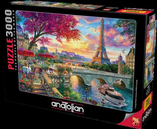 Anatolian Pariste Bahar/ Blooming Paris 3000 Parça Puzzle