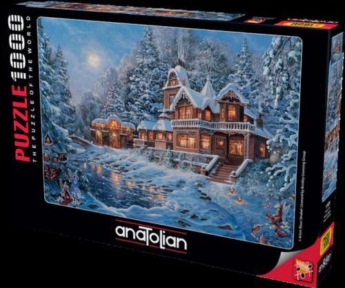 Anatolian Sihirli Kış/ Winter Magic 1000 Parça Puzzle