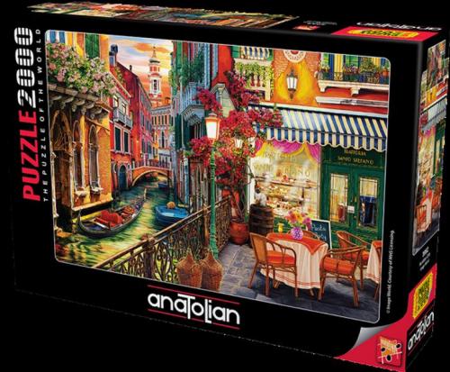Anatolian Venetian Cafe 2000 Parça Puzzle