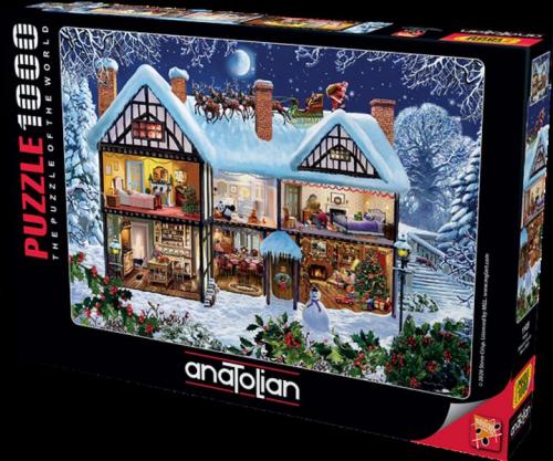 Anatolian Yılbaşı/ Seasons House 1000 Parça Puzzle