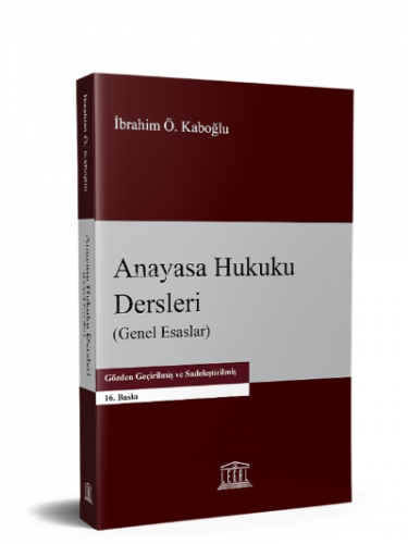 Anayasa Hukuku Dersleri