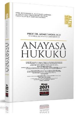 Anayasa Hukuku Konu Anlatımı