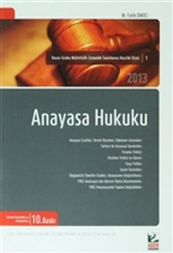 Anayasa Hukuku M. Fatih Dikici
