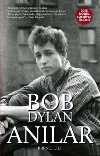 Anılar – Birinci Cilt Bob Dylan