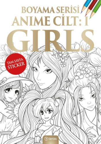 Anime Boyama Cilt I: Girls