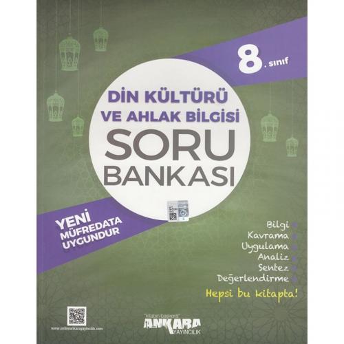 Ankara 8. Sınıf Din Kültürü ve Ahlak Bilgisi Soru Bankası