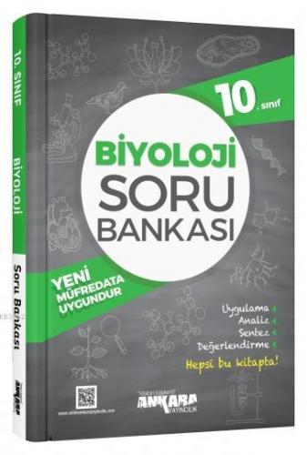 Ankara Yayınları 10. Sınıf Biyoloji Soru Bankası Ankara Caner Yalçın