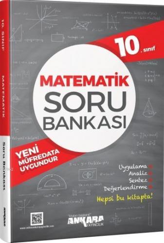 Ankara Yayınları 10. Sınıf Matematik Soru Bankası Ankara İsmail Uluhan