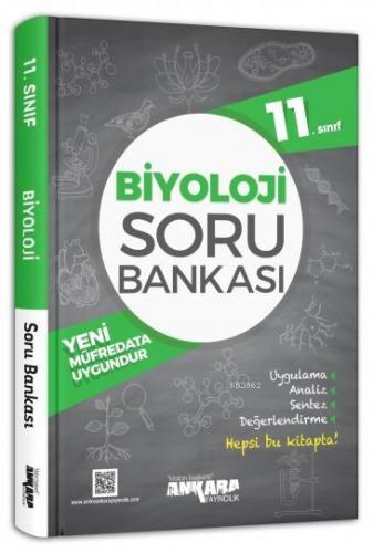Ankara Yayınları 11. Sınıf Biyoloji Soru Bankası Ankara
