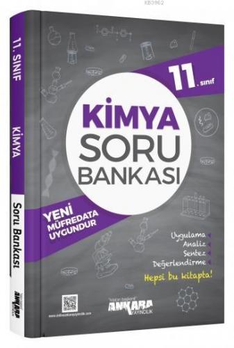 Ankara Yayınları 11. Sınıf Kimya Soru Bankası Ankara