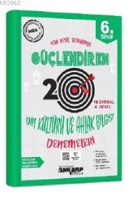 Ankara Yayınları 6. Sınıf Din Kültürü ve Ahlak Bilgisi 20 Güçlendiren Deneme Ankara