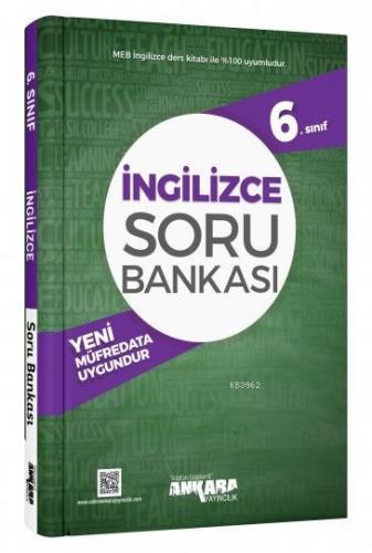 Ankara Yayınları 6. Sınıf İngilizce Soru Bankası Ankara Ümran Kordoğan