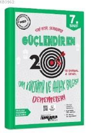 Ankara Yayınları 7. Sınıf Din Kültürü ve Ahlak Bilgisi 20 Güçlendiren Deneme Ankara